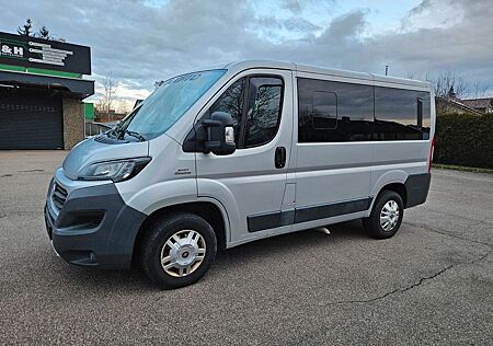 Fiat Ducato Luxusbus Panorama Klima Navi 9-Sitze Temp