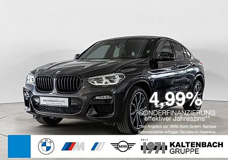 BMW X4 xDrive 30i M-Sportpaket AHK HUD LED W-LAN H/K