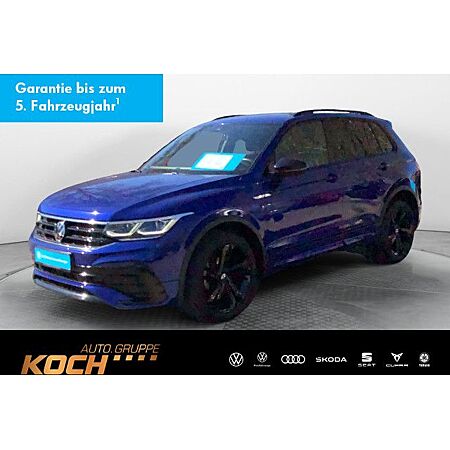 VW Tiguan leasen
