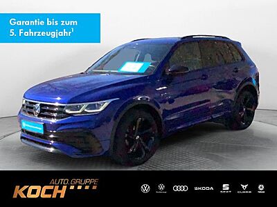 Volkswagen Tiguan 2.0TDI R-Line 4M DSG Leder Navi LED AHK S