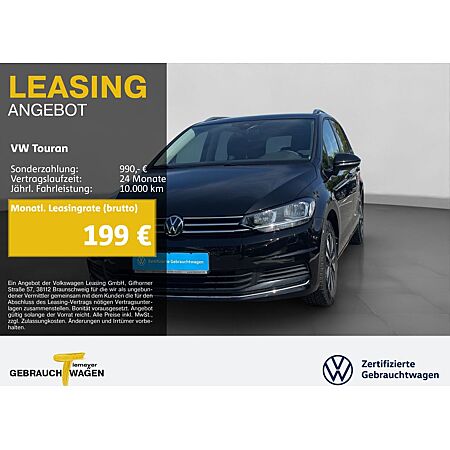 VW Touran leasen