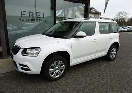 Skoda Yeti Active,Automatik,Klima,AHK