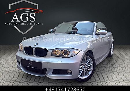 BMW 123d Baureihe 1 Cabrio*M-PAKET*KYLESS *TEMP*