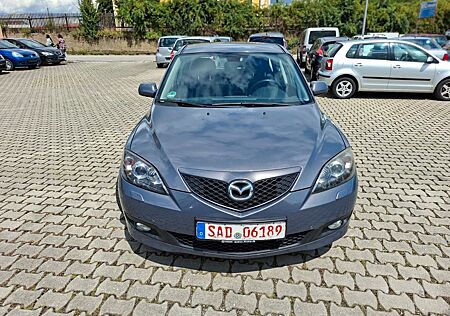 Mazda 3 Lim. 1.6 CD Sport Active 1.6l,Xenon, Klimaaut.