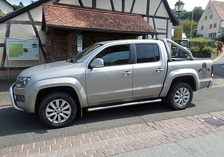 VW Amarok Volkswagen Highline DoubleCab 4Motion Navi Clima AHK