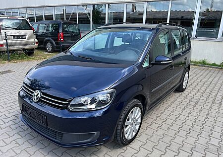 VW Touran Volkswagen Trendline.Klima.AHK.SHZ.PDC.7 Sitzer