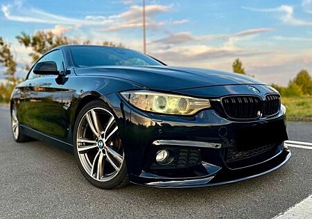 BMW 420d Cabrio Sport Line Automatik