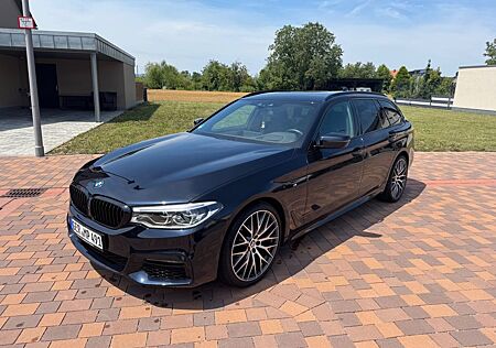BMW 530d Touring mit Service inklusive