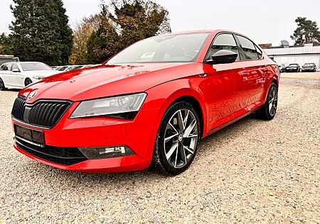 Skoda Superb SPORTLINE*4x4*LEDER*XENON*NAVI*AHK*ACC