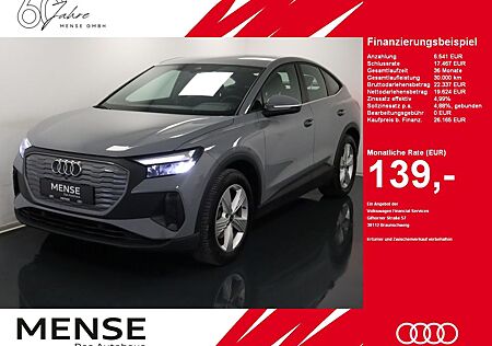 Audi Q4 e-tron Q4 Sportback e-tron 35 Standhzg