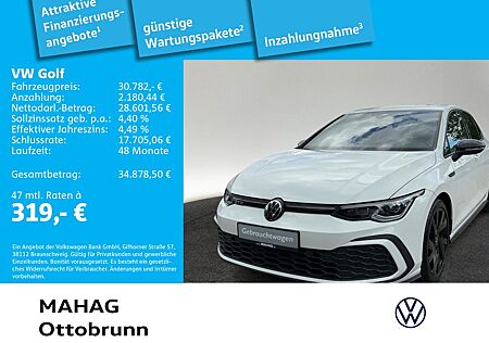 VW Golf Volkswagen VIII GTD 2.0 TDI Navi LED Kamera Alu18Berga