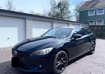 Mazda Kombi Sports-Line 2.2 Diesel Automatik | Leder |