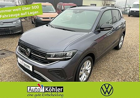 VW T-Cross Volkswagen Goal TSi DSG FLA ParkAss. AHK SpurH LED