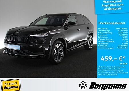 Skoda Kodiaq 1.5 TSI Sportline 7-SITZER AHK PANO ACC