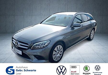 Mercedes-Benz C 220 d T GJR LED LM17 MFL NAVI PDC TEMP SHZG