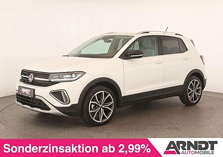 VW T-Cross Volkswagen 1.0 TSI DSG Style IQ Nav App ACC Kam 18"