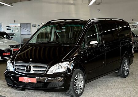 Mercedes-Benz Viano 3.0 CDI lang 6Sitze STHZ*SHZ*NAV*AHK*PAN*