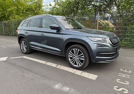 Skoda Kodiaq 4x4 L&K AHK LED Pano.Kamera360°Standh.