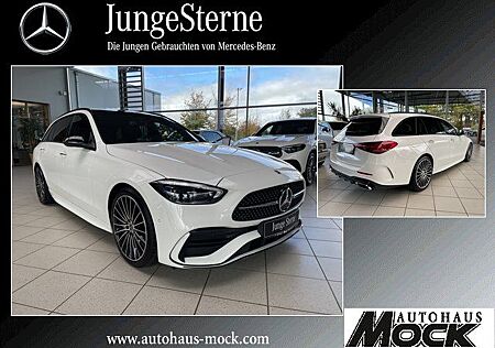 Mercedes-Benz C 300 d T AMG Premium Night Pano Burmester 19"