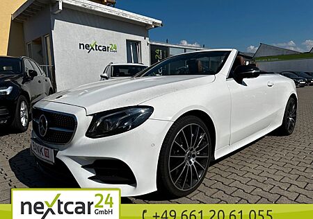 Mercedes-Benz E 450 E 450Cabrio 4Matic AMG LINE|Distr+Memo+360°+Wide