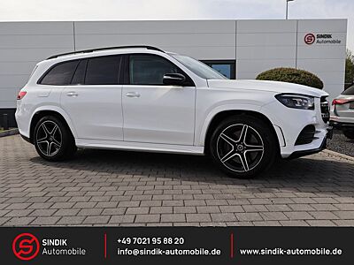 Mercedes-Benz GLS 400 d 4M AMG-NightPaket-KeyGo-SoftClose-AHK