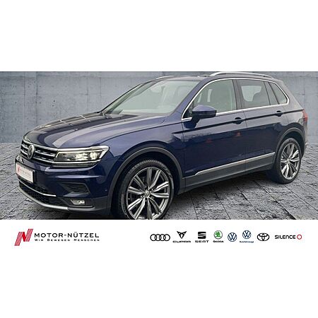 VW Tiguan leasen