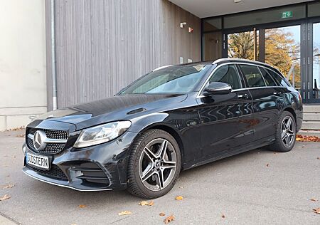 Mercedes-Benz C 300 T-Modell de AMG/8fach/Tempomat/Scheckheft