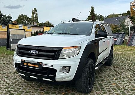 Ford Ranger XLT Doppelkabine 4x4 AHK 3,5T Standh