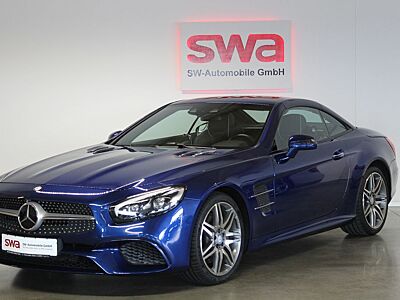 Mercedes-Benz SL 500 AMG-Paket !!! TOP-Zustand !!!