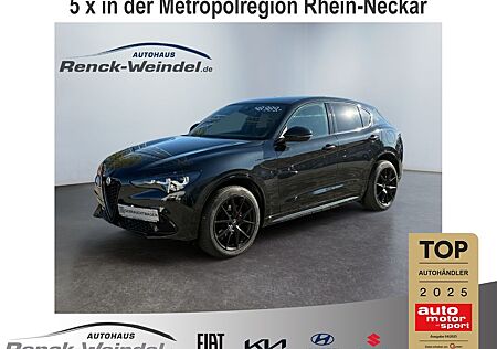 Alfa Romeo Stelvio gebraucht kaufen Alfa Romeo Stelvio Competizione Q4 2.0 Turbo AD El. Fondsit
