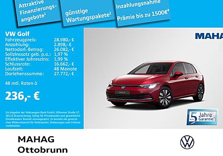 VW Golf Volkswagen VIII 2.0 TDI MOVE LED Navi ACC DSG