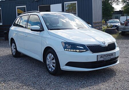 Skoda Fabia Combi Ambition SHZ LED KLIMA