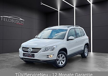 VW Tiguan Volkswagen 4Motion"TÜV/ServiceNEU"2.Hand-Garantie