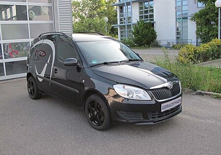 Skoda Roomster Ambition Schekheft lückenlos.