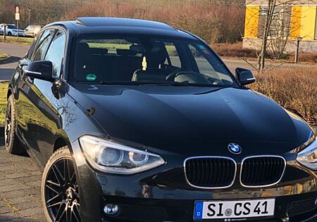 BMW 125D AUT|NAVI|SCHIEBED|TEMPO|SHZ