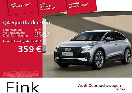 Audi Q4 e-tron Q4 Sportback 45 e-tron S line
