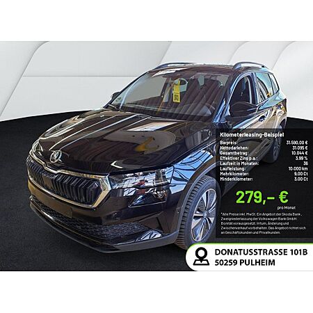 Skoda Karoq leasen