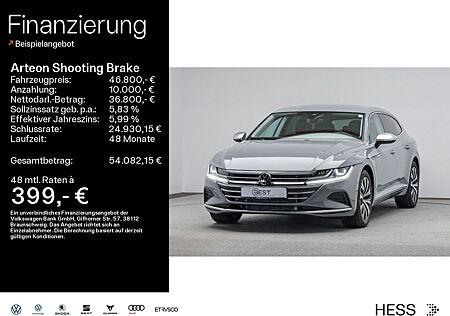 VW Arteon Volkswagen Shooting Brake Elegance 2,0 l TSI DSG