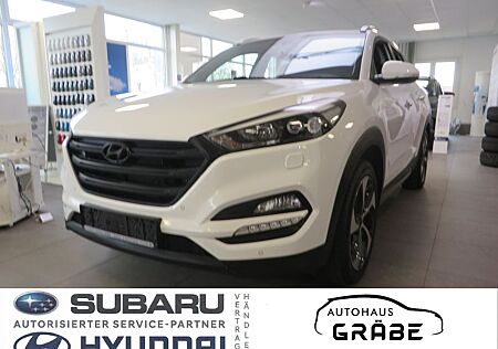 Hyundai Tucson Premium 1.6T, 4WD, Navi, Sitzh.,