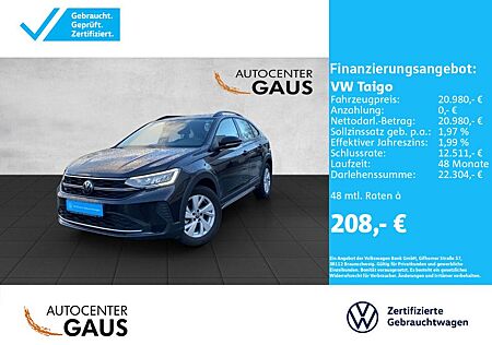 VW Taigo Volkswagen Life 1.0 TSI LED*Kamera*Klima