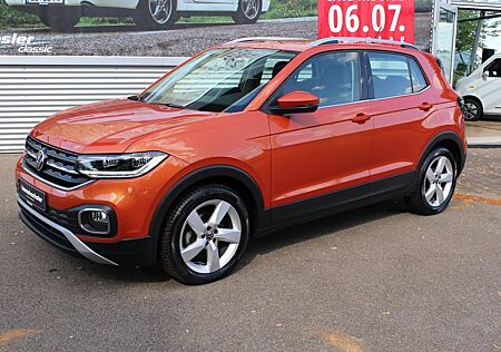 VW T-Cross Volkswagen 1.0 TSI DSG Style