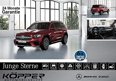 Mercedes-Benz GLB 220 4M AMG Advanced PLUS AHK Kamera Sitzhz.