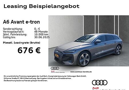 Audi A6 e-tron A6 Avant e-tron *LED+*360°*ACC*PARKASSIST+*SHZ*