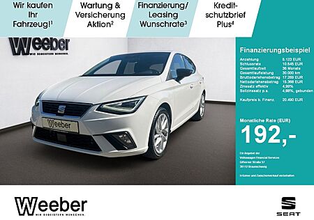Seat Ibiza FR*NAVI*LED*VIRTUAL*PDC*SHZ*ALUFELGEN LM