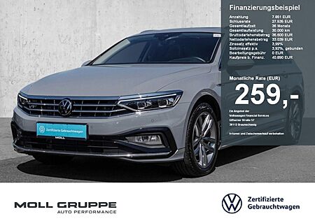 VW Passat Variant Volkswagen 2.0 TDI 4Motion DSG Elegance LED