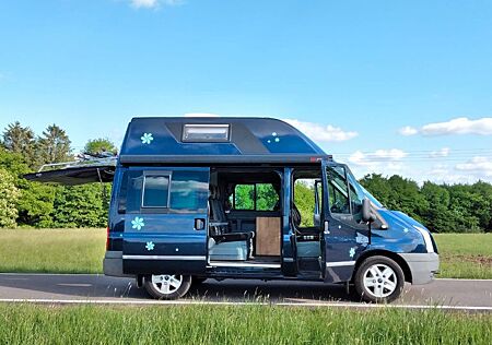 Ford Transit Nugget Wohnmobil Camper Westphalia 1.Han