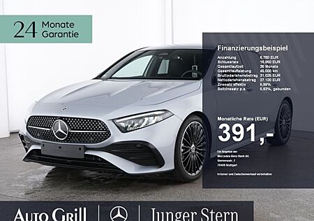 Mercedes-Benz A 180 AMG Line Night 19 Zoll Ambi