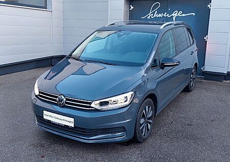 VW Touran Volkswagen Comfortline "Goal" 1,5 TSI DSG 7-SITZE