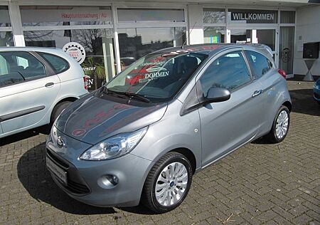 Ford Ka Titanium,Klima,Alu,1.Hand,Tüv neu. 53000km