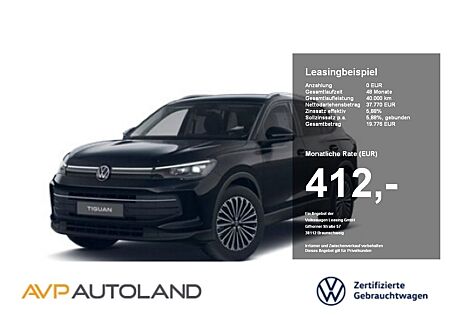 VW Tiguan Volkswagen 2.0 TDI DSG GOAL | NAVI | LED | AHK |